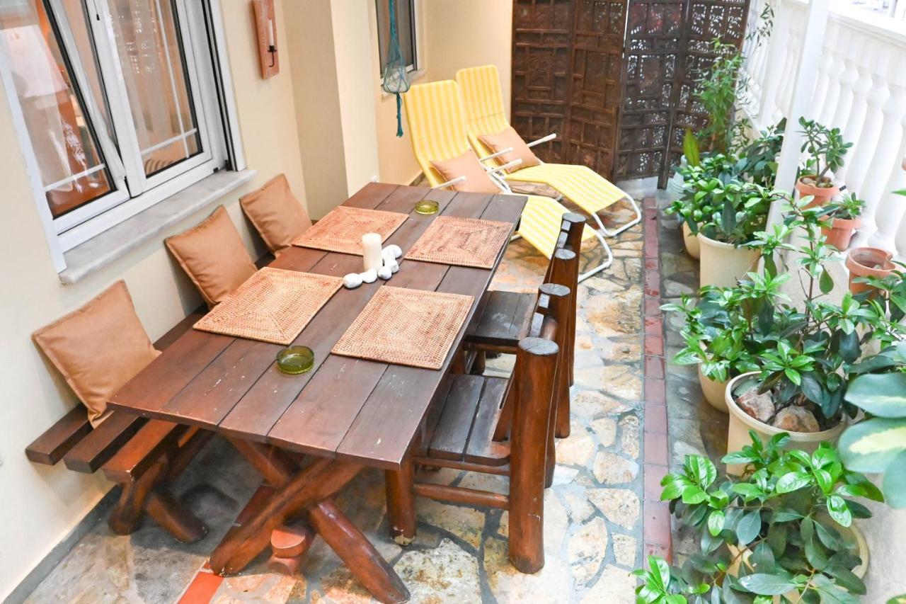 Apartament El Greco Nei Pori Zewnętrze zdjęcie