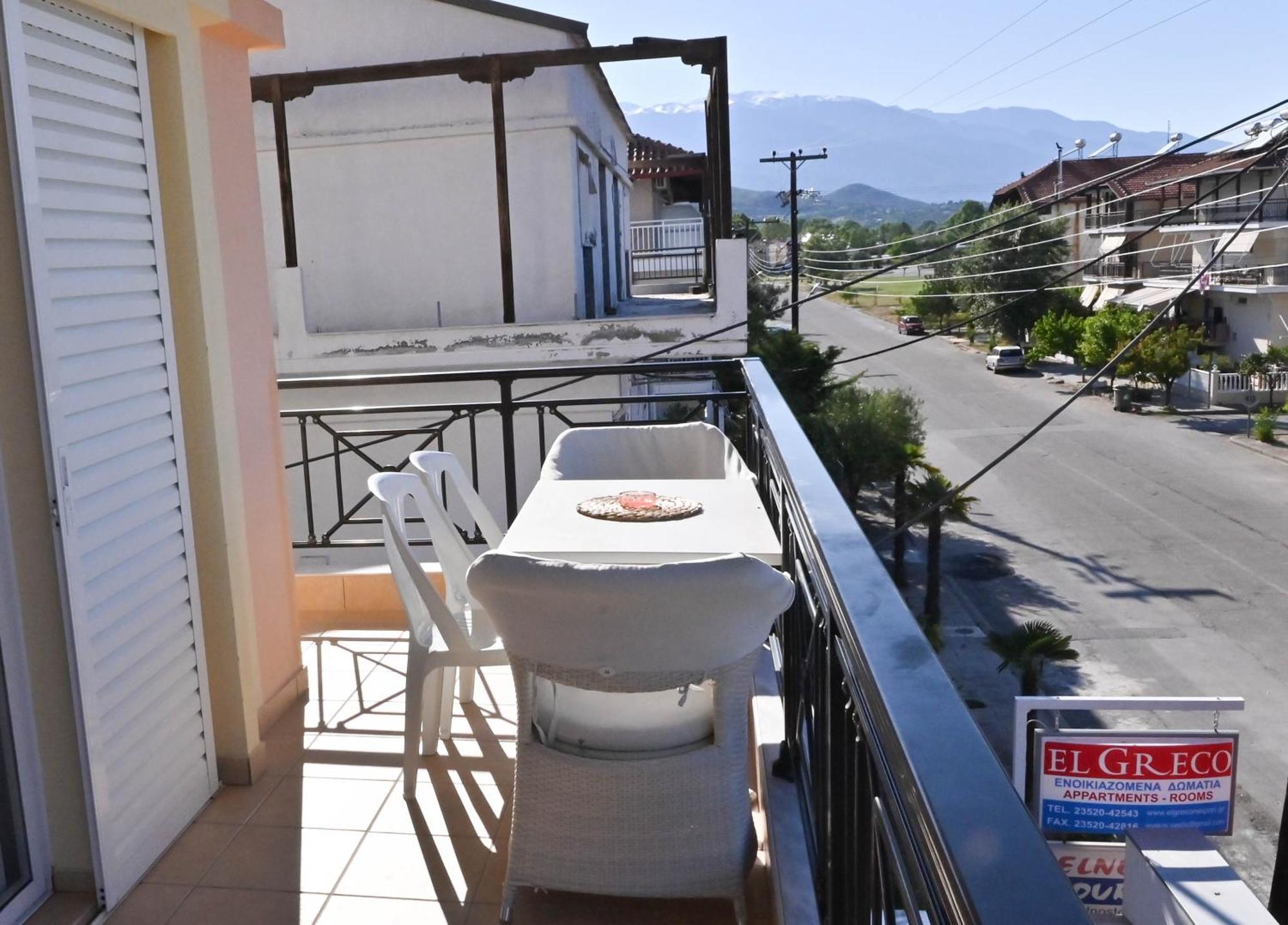 Apartament El Greco Nei Pori Pokój zdjęcie