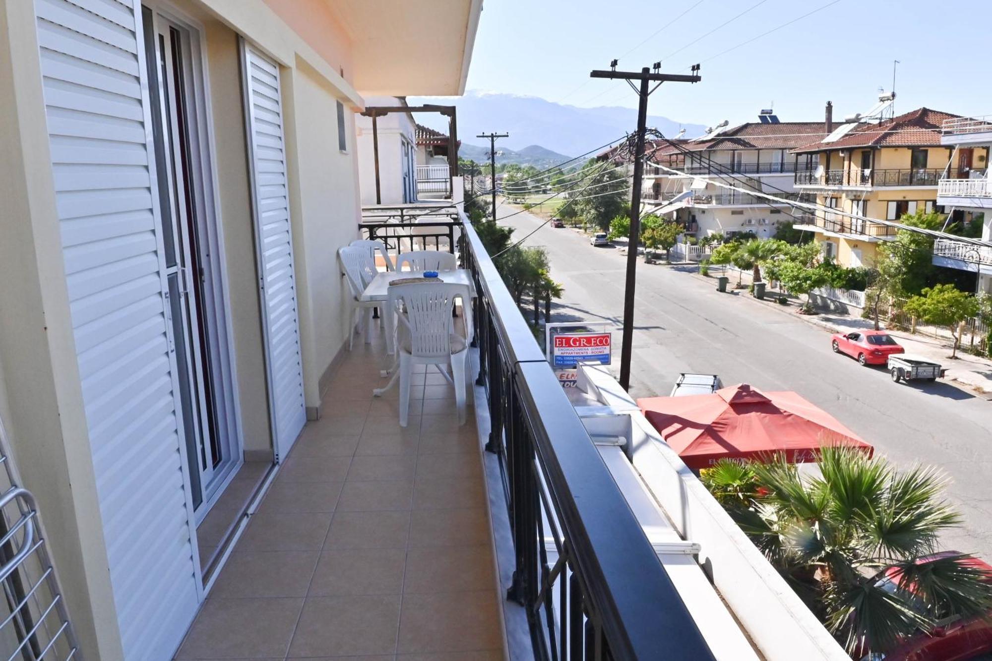 Apartament El Greco Nei Pori Pokój zdjęcie